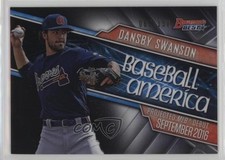 2016 Bowman's Best Baseball America Prospect Forecast 65/150 Dansby Swanson 04cw