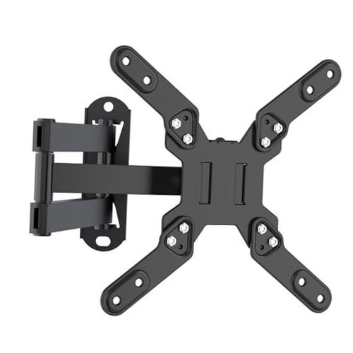 Full Motion TV Wall Mount, Swivel TV Bracket with Articulating Arm Tilt - Picture 1 of 7