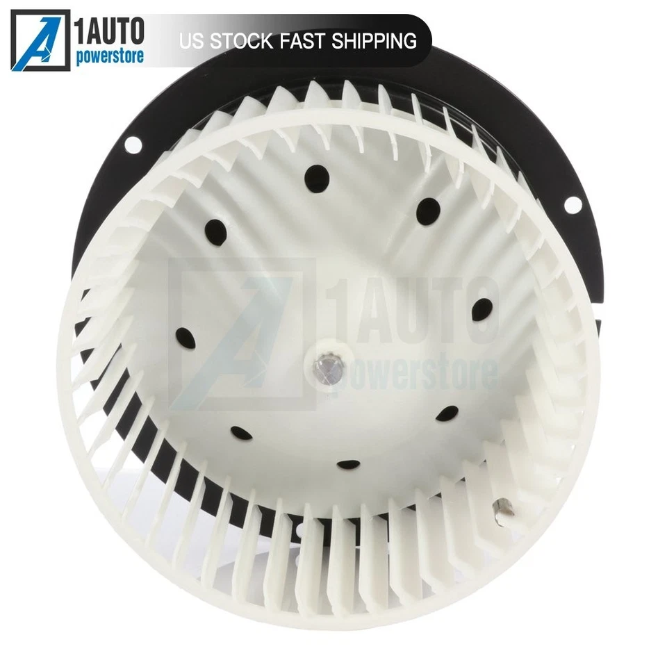 HVAC Heater Blower Motor w/ Fan Cage For 2000-2006 Lincoln LS Ford Thunderbird Foto 2 de 4