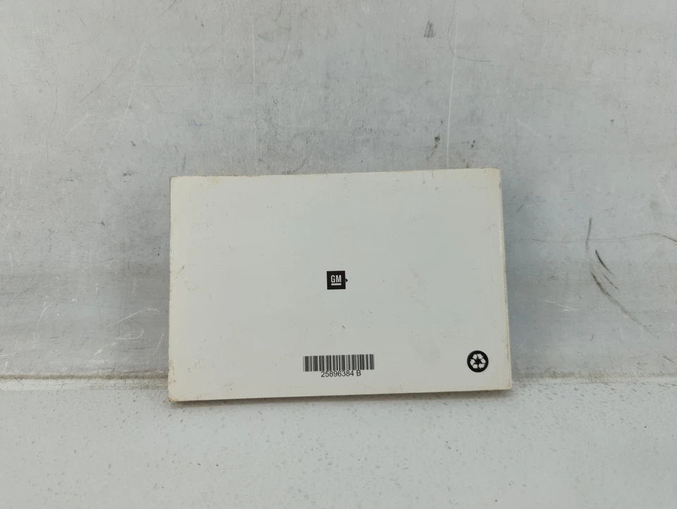 Chevrolet Impala 2010 manual del propietario guía de libro BDFOK Foto 4 de 4