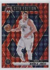 2024-25 Panini Mosaic City Edition Red Prizm Nikola Jokic Jokić #275 1d0h