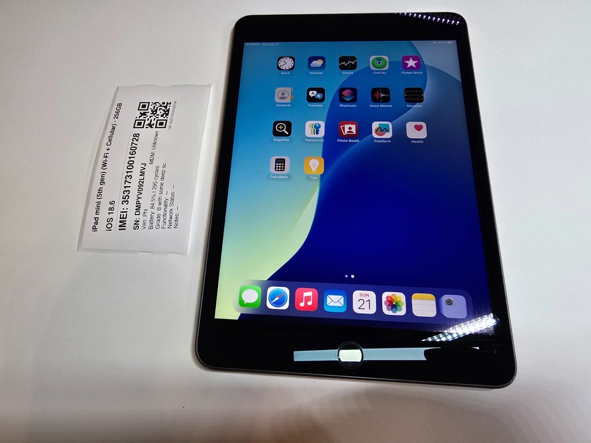 Apple iPad Mini (5th Generation) Wi-Fi + 4G for sale - eBay