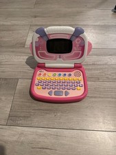 Leapfrog Clic the ABC 123 Laptop | Interactive Learning Laptop for Kids