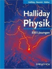 Halliday Physik: 880 Lösungen von D. Halliday, R. Re... | Buch | Zustand wie neu