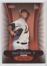 2010 TRISTAR Pursuit Red 3/5 Zach Britton #134 0lm