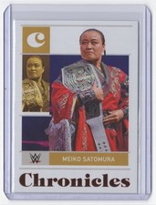 2022 Chronicles WWE Bronze Meiko Satomura #84