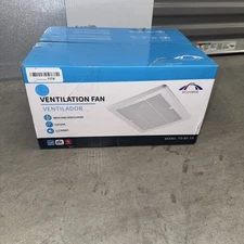 Tech Drive TD-BF-10 Ventilation Fan  , 110CFM,  1. 2 sones