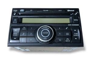 Nissan Qashqai 2008 Radio CD-Player DVD-Player Navigation 28184JD45A KRG448