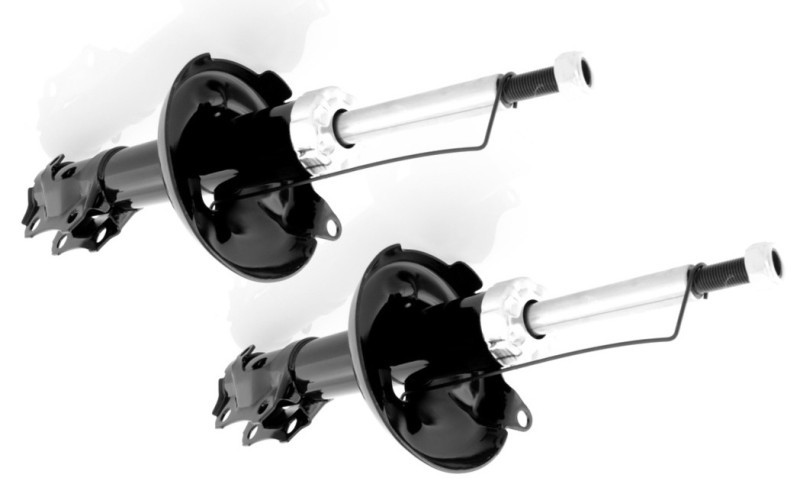 Amortisseurs gaz avant VW Golf III et Caddy II - Kit de suspension avant pour châssis