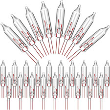 60 Count 6V Mini Christmas Replacement Lights Bulbs for Christmas Trees Decorati