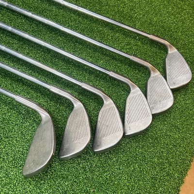 Ping ZING Karsten Phoenix Iron Set 5-SW 6 Clubs RH Red DOT Steel