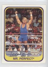 1991 Merlin WWF Italian Curt Hennig Mr Perfect #27 6ns