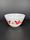 Vintage Pyrex 1.5 Pint #401 Mixing Bowl Friendship Pattern