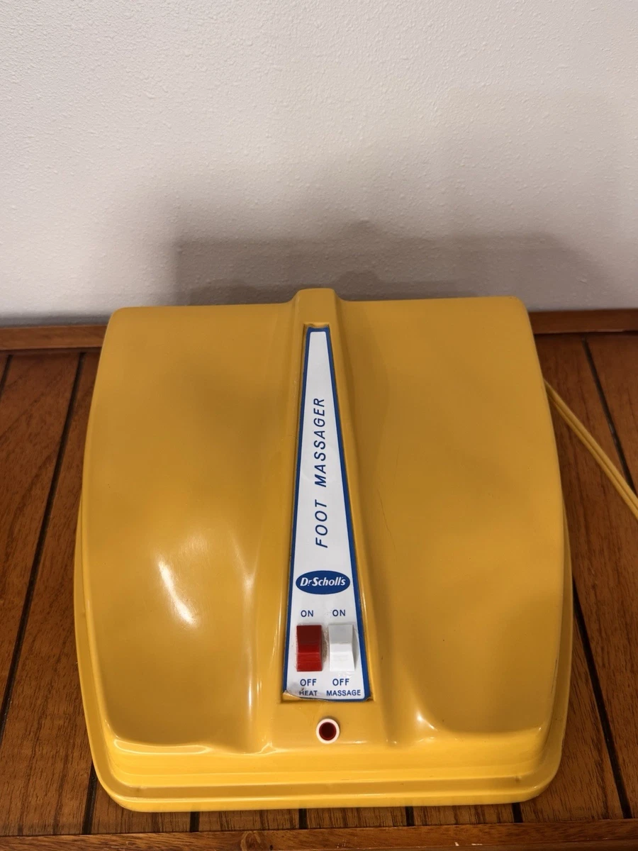 Dr. Scholl's Foot Massage Machine Body Massagers for sale | eBay