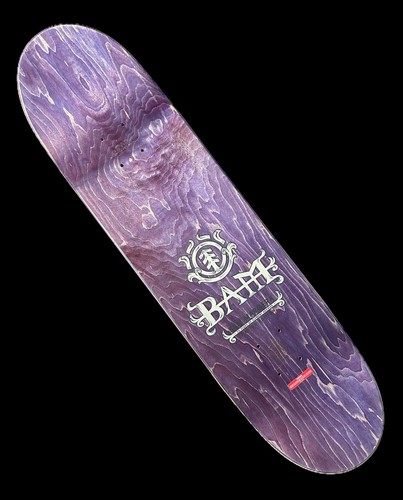 RARE Bam Margera HIM III Red Skateboard Deck 2018 Element 25th Anniversary NEW - Picture 9 of 12