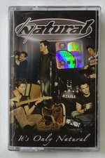 Natural It's Only Natural Rare 2004 BMG Music Malaysia Cassette