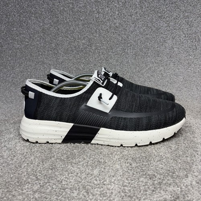 #ad #ad Hey Dude Sirocco Sport Mode Shoes Sneaker Men#x27;s Size 14 Black White Lightweight $49.95