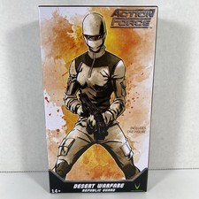 Valaverse Action Force Figure Female Desert Warfare Republic Guard Trooper