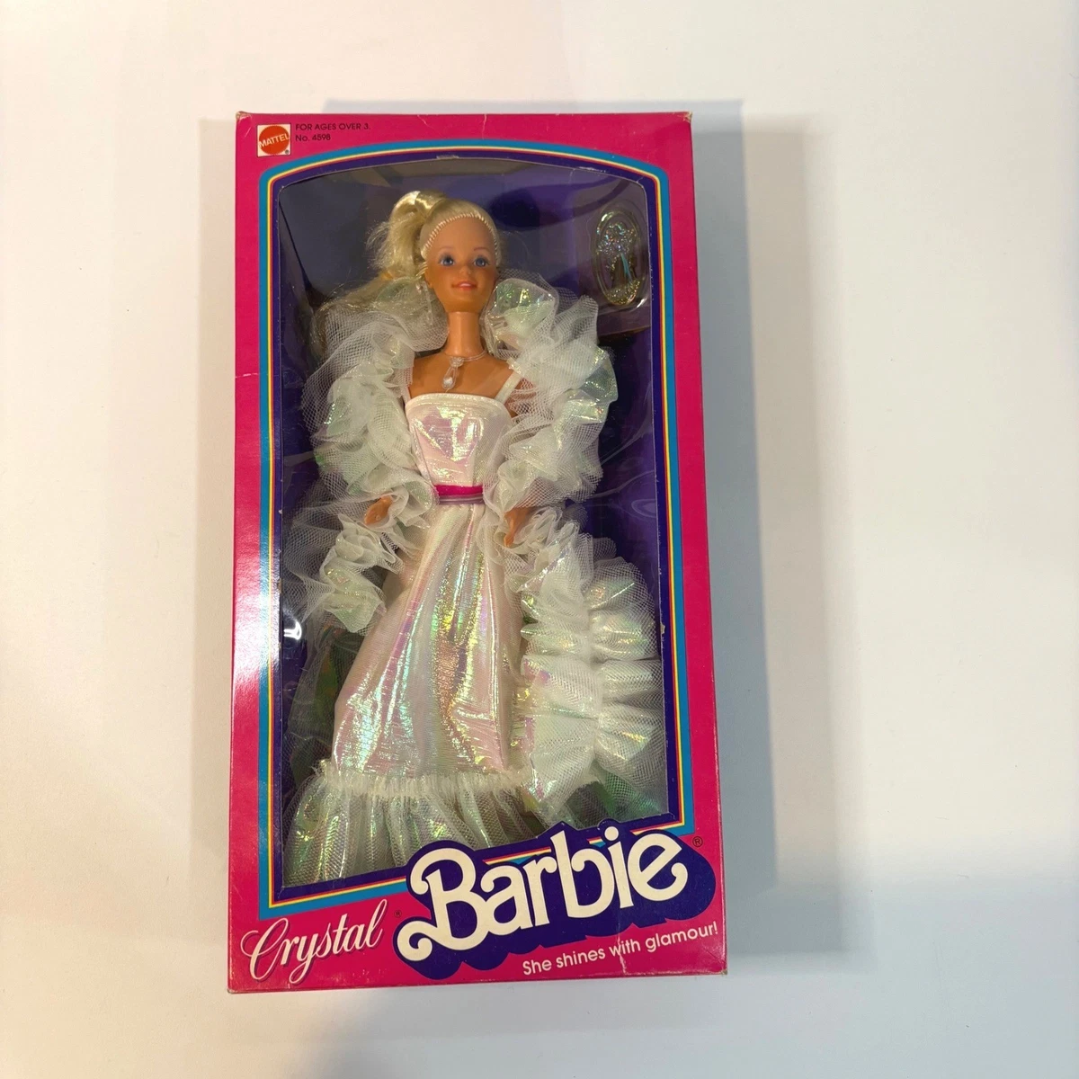 マテル クリスタルジュビリー バービー Barbie（バービー） クリスタルジュビリーバービー 40周年記念 限定