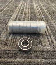 QTY 10 6203 2RS: Rubber Sealed Deep Groove Ball Bearing 17x40x12mm