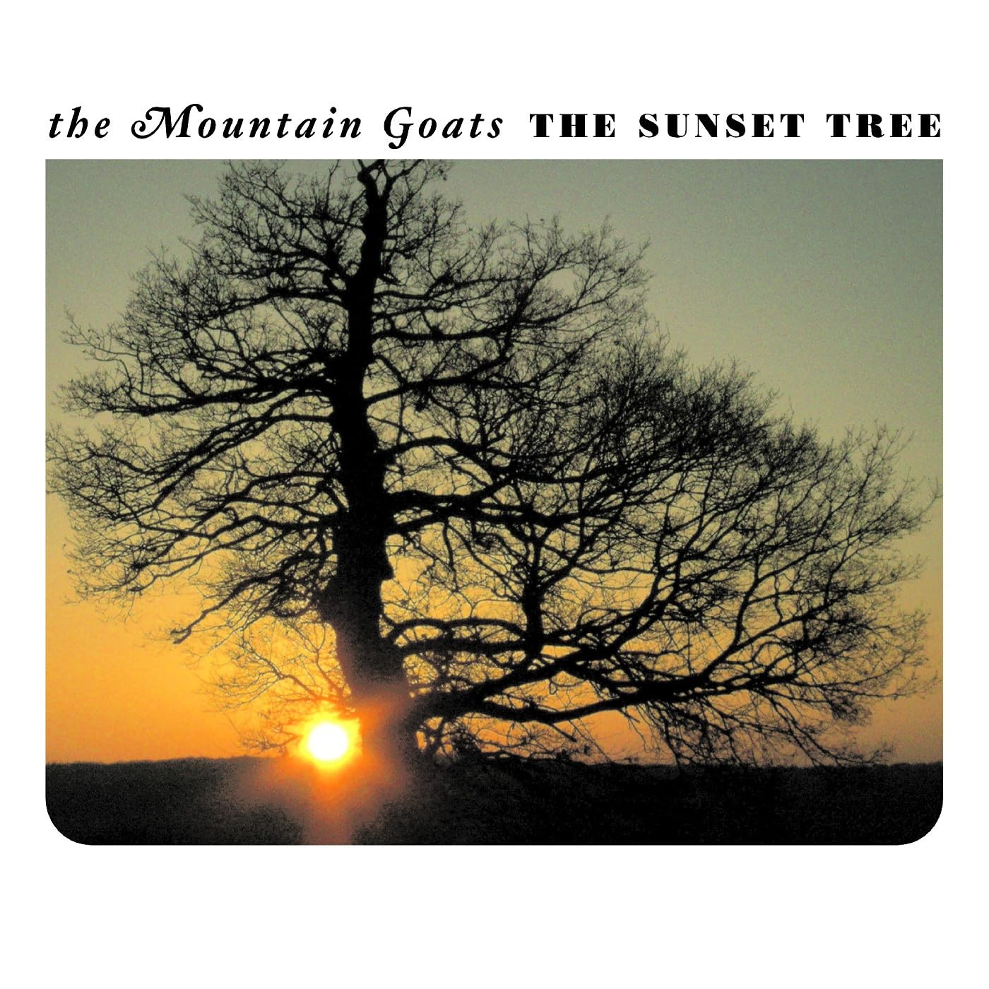 Mountain Goats Sunset Tree LP Vinyl NEW