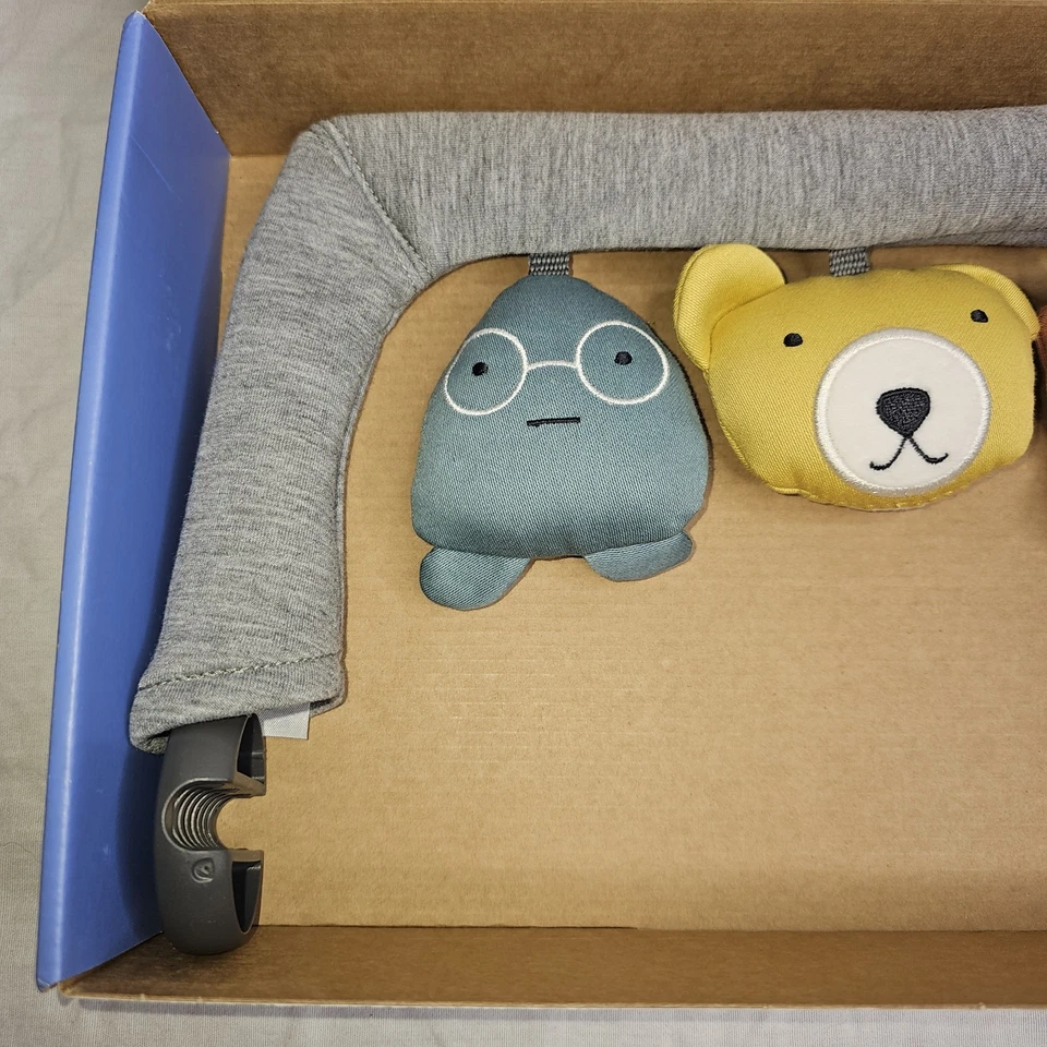 Baby Bjorn Soft Friends Bouncer Toy Bar Peluche NUEVO, CAJA ABIERTA Foto 4 de 4