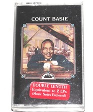 Count Basie - Big Bands Cassette Tape 1984 Jazz Swing R959-09 NEW SEALED