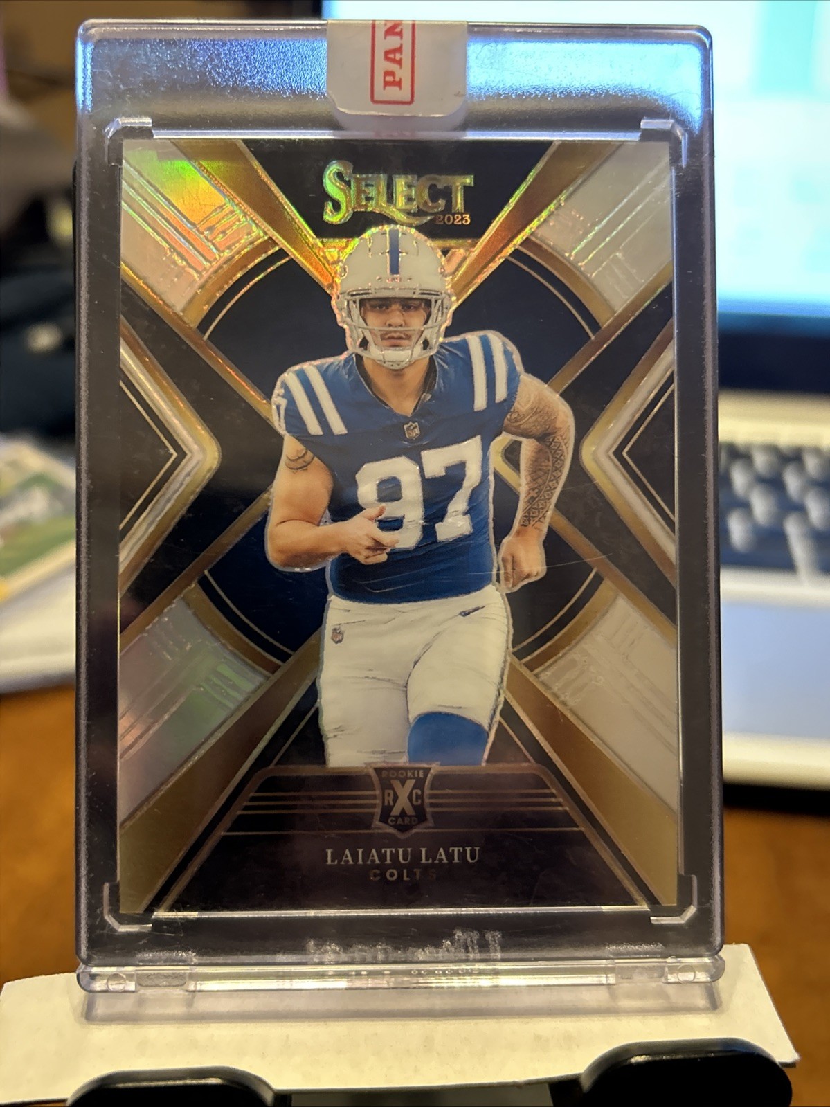 2023 Panini Select 2024 XRC Prizm Laiatu Latu #518