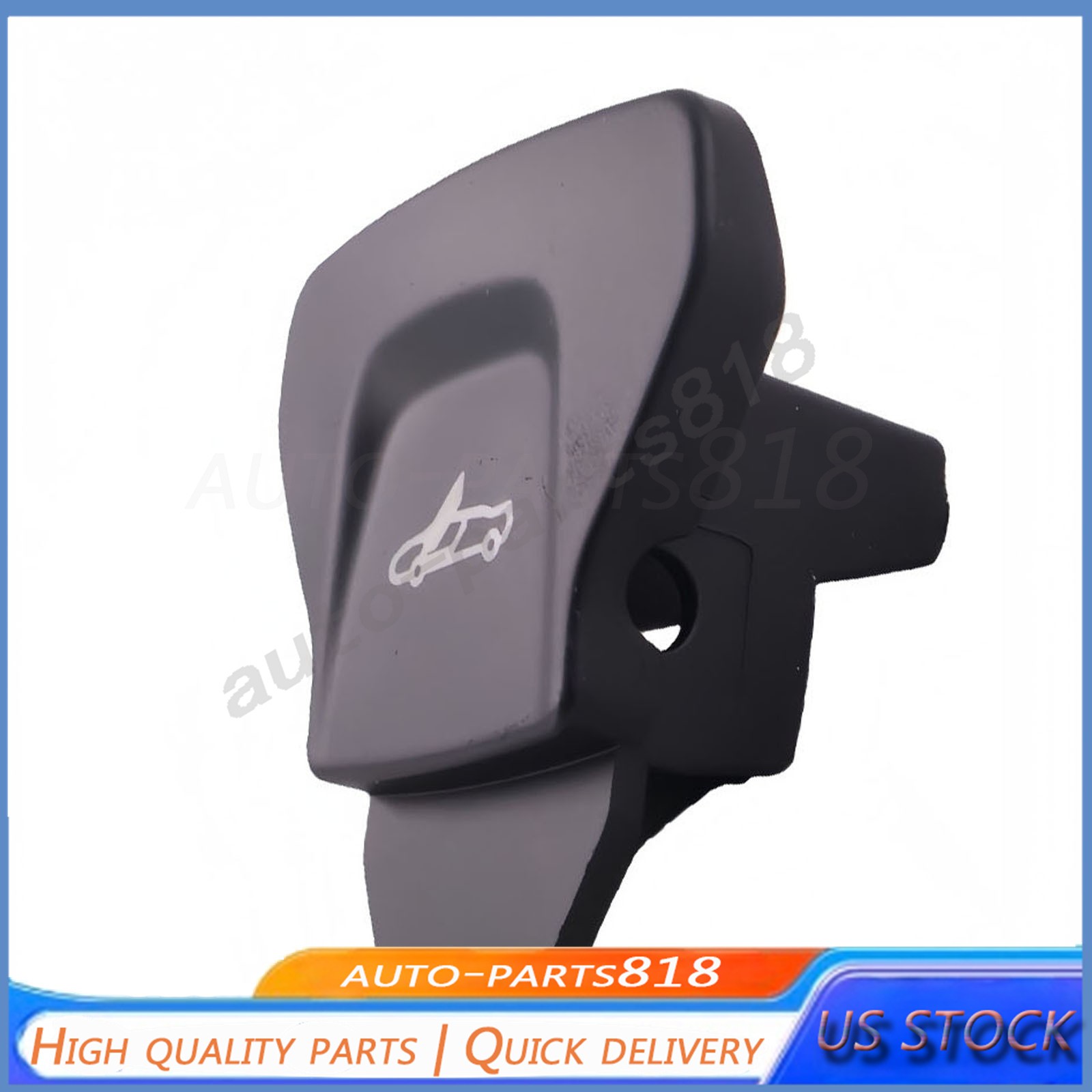 New Black Right Side Door Control Switch Button fit McLaren 570S 600LT 13M0434CP