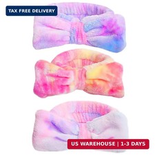 Spa Headband,Makeup Skincare Headbands,Headband for Washing Face,Teen Girls Stoc