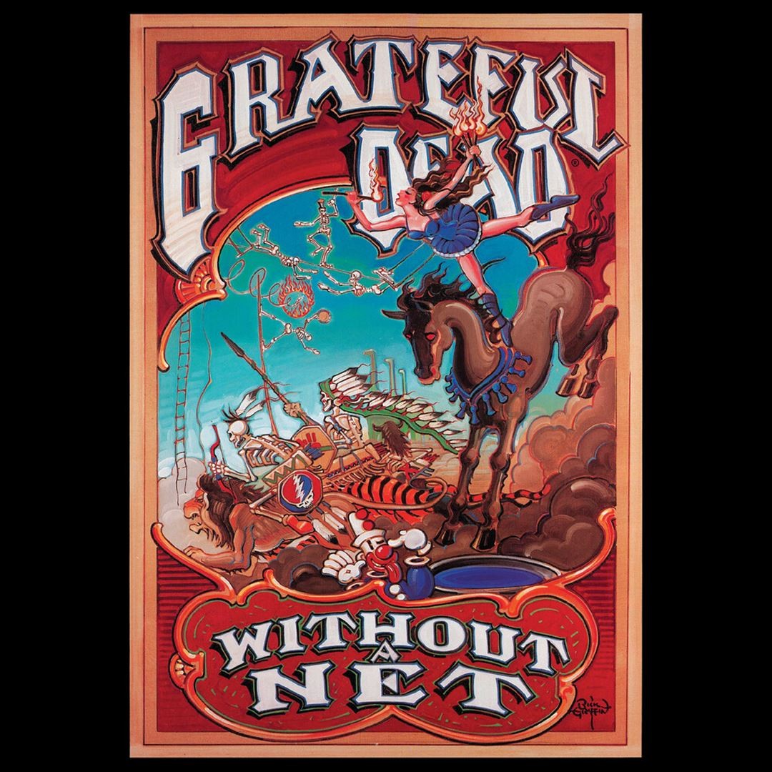 Grateful Dead Without a Net 2023 Vinyl Record