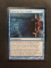 Quest for Ula's Temple NM Worldwake Magic the Gathering Mtg Tcg