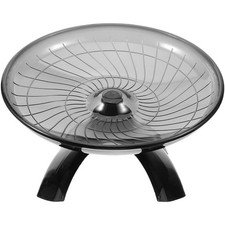 Pet Activity Wheel Hamster Running Spinner Guinea Open Exercise for
