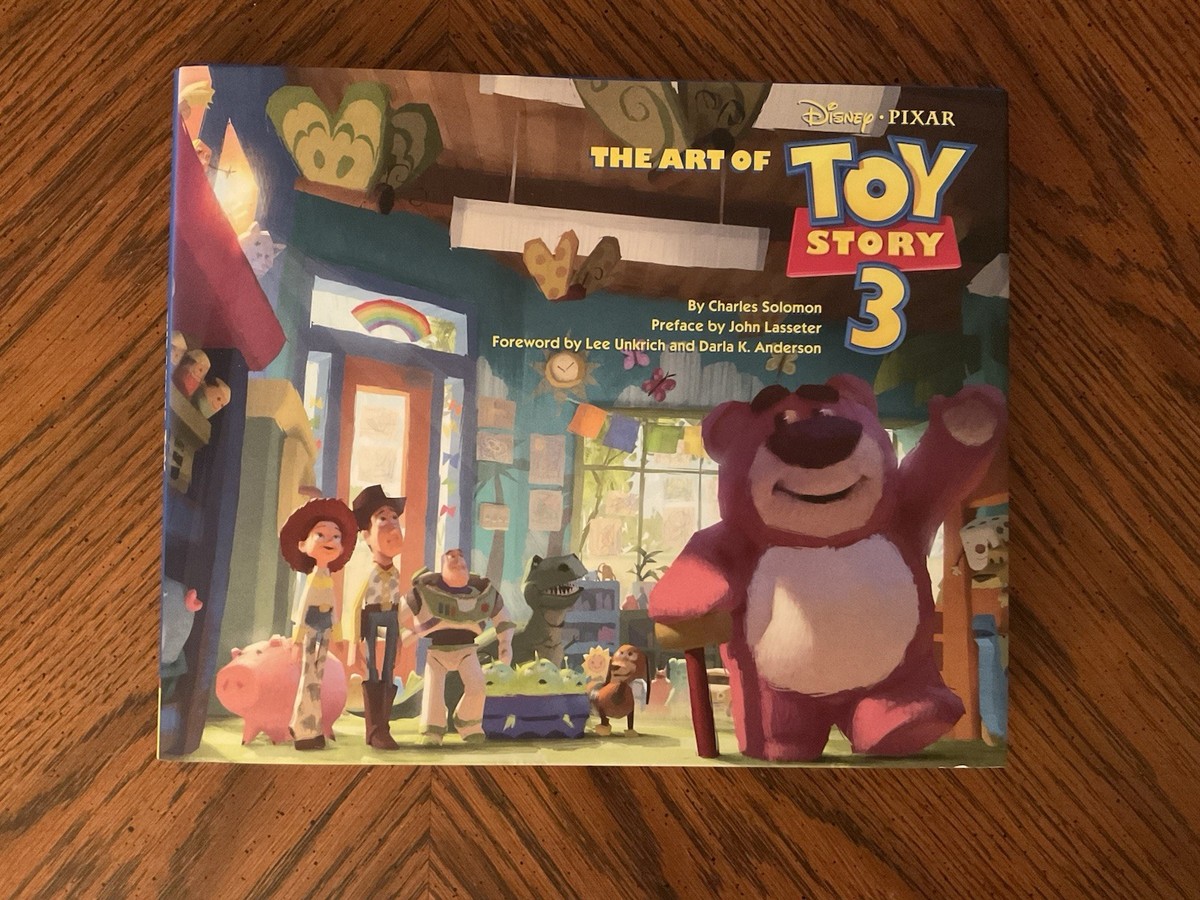 Disney Pixar The Art of Toy Story 3 Hardcover Book | eBay