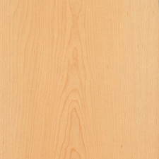 Maple Wood Veneer Sheet, Plain Sliced/Flat Cut, 24X96, a Grade, 10 Mil Peel and