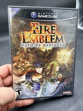 Fire Emblem Path of Radiance Nintendo GameCube - CIB Authentic Case Manual Disc
