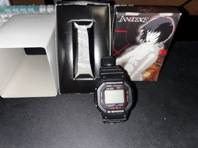 CASIO G-SHOCK G-5600I INNOCENCE Ghost in the Shell Limited Edition Watch