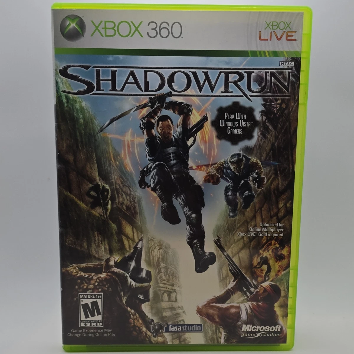 Prix de Shadowrun sur PAL Xbox 360
