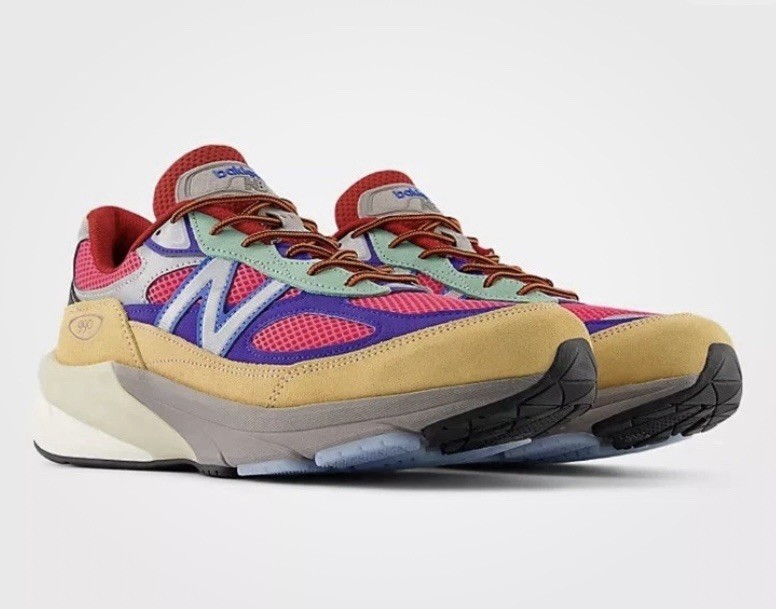 靴 us6 new balance U990AT6 Action Bronson NEW BALANCE 990v6 Action Bronson MiUSA U990AT6 Men's Shoes