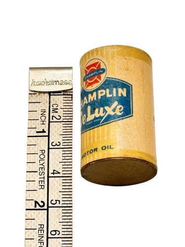 RAR Champlin de Luxe Motoröl Salzstreuer kleine Probe Puppenhaus Miniatur - Bild 4 von 5