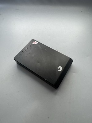 Seagate FreeAgent Go 880GB External Portable Hard Drive - Black - USB 2.0