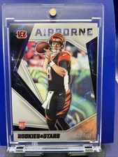 Joe Burrow 2020 Panini Rookies & Stars Airborne SILVER Prizm (RC) Rookie Bengals