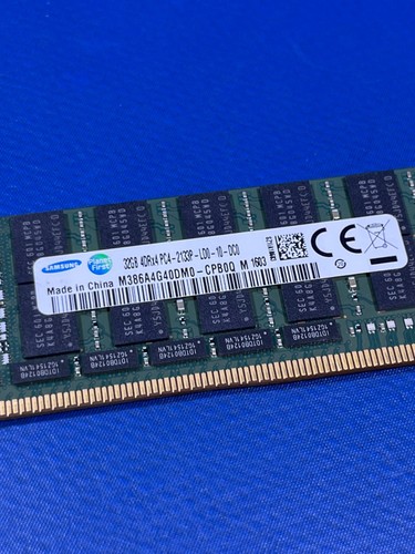 SAMSUNG 32GB 4DRx4 PC4-2133P-LD0-10-DC0 DDR4 RAM SERVER SPEICHER - Bild 2 von 3