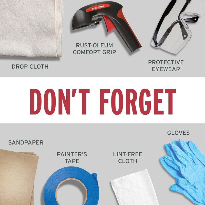 Durable Protective Enamel Spray Paint Rust Prevention Indoor Outdoor 6 Pack New