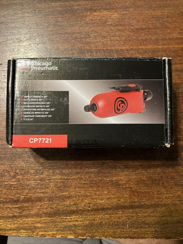 Chicago Pneumatic CP7721 3/8” Impact Wrench / NEW (old stock)