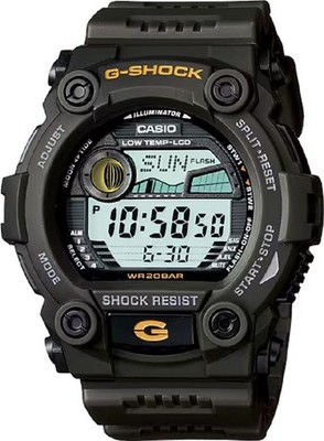 Casio G7900-3 Men's G-Shock Tide / Moon Graph Digital Watch