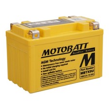 Benelli 502C 2022-2024 Motobatt Quadflex AGM 12V Battery High Performance