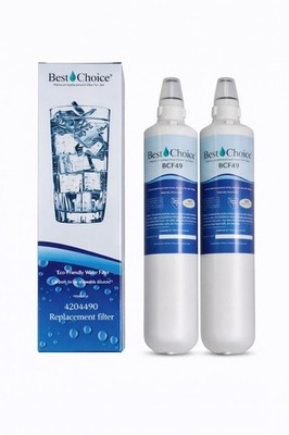 Best Choice BCF49 Refrigerator Water Filter For Sub-Zero 4204490 NEW! 2 PK
