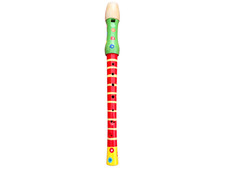 Recorder Wood Colorful Wooden Soprano Unbranded Ready to Play Student Model