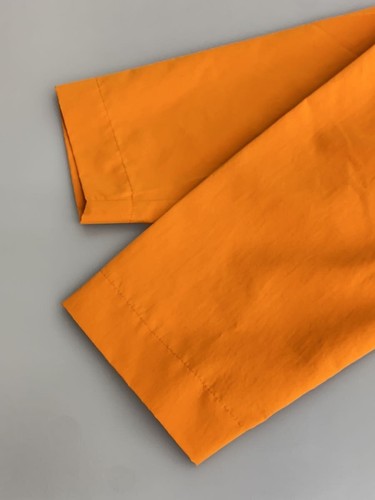 Homme Plisse Issey Miyake Shirt Jacket/Jacket/3/Polyester/Orange/Hp12Fu023// - Picture 5 of 5